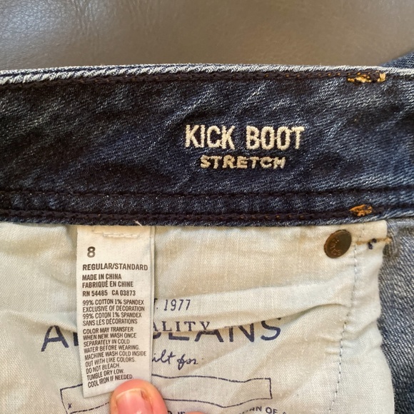 American Eagle Bootcut Jeans - Picture 3 of 3